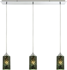 Illusions 3 Light Pendant In Polished Chrome