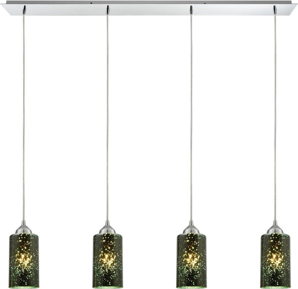 Illusions 4 Light Pendant In Polished Chrome
