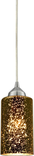 Illusions 1 Light Pendant In Polished Chrome