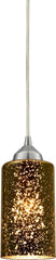 Illusions 1 Light Pendant In Polished Chrome