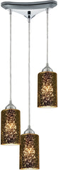 Illusions 3 Light Pendant In Polished Chrome