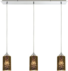 Illusions 3 Light Pendant In Polished Chrome