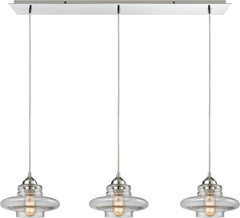 Orbital 3 Light Pendant In Polished Chrome