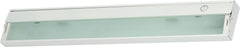 Zeelite 3 Lamp Led Cabinet Light In White With Diffused Glass