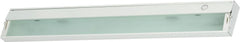 Zeelite 4 Lamp Led Cabinet Light In White With Diffused Glass