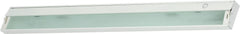 Zeelite 6 Lamp Led Cabinet Light In White With Diffused Glass