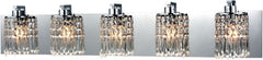 Optix 5 Light Vanity In Polished Chrome