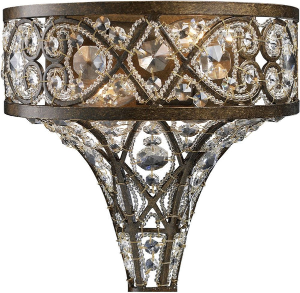 Amherst 2 Light Sconce In Antique Bronze