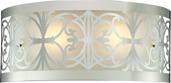 Willow Bend 2 Light Vanity In Polished Chrome