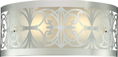 Willow Bend 2 Light Vanity In Polished Chrome