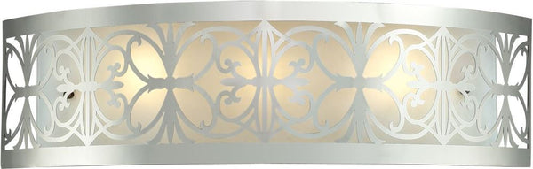 Willow Bend 3 Light Vanity In Polished Chrome