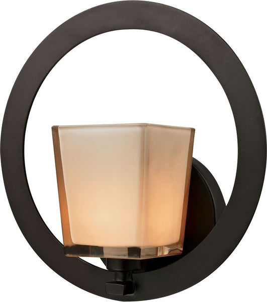 Serenity 1 Light Wall Sconce In Oil Rubbed Bronze