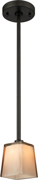 Serenity 1 Light Pendant In Oil Rubbed Bronze