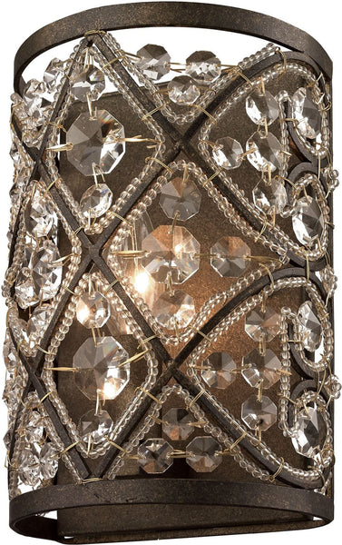 Amherst 1 Light Vanity In Antique Bronze