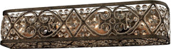 Amherst 4 Light Vanity In Antique Bronze