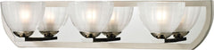 Sculptive 3 Light Vanity In Polished Chrome