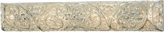 Andalusia 6 Light Vanity In Aged Silver
