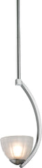 Sculptive 1 Light Pendant In Polished Chrome