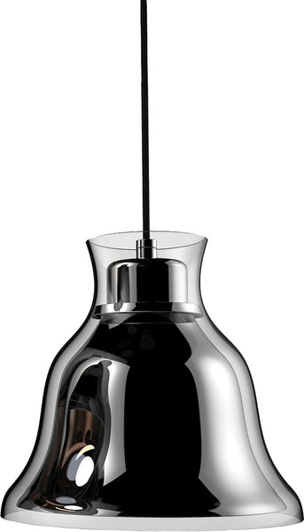 Bolero 1 Light Pendant In Chrome