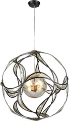 Oriona 3 Light Chandelier In Oil Rubbed Bronze