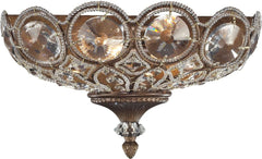 Christina 2 Light Wall Sconce In Mocha