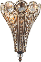 Christina 2 Light Wall Sconce In Mocha
