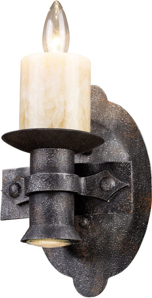 Cambridge 2 Light Wall Sconce In Moonlit Rust