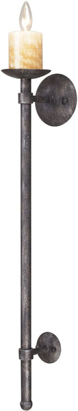 Cambridge 1 Light Wall Sconce In Moonlit Rust