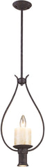 Cambridge 2 Light Pendant In Moonlit Rust