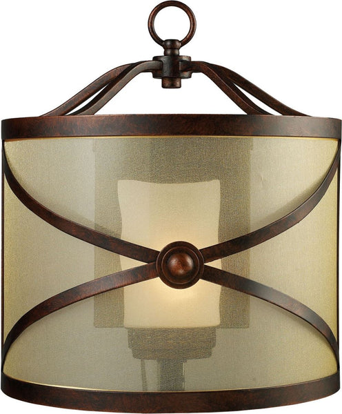 Cumberland 1 Light Wall Sconce In Classic Bronze