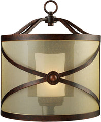 Cumberland 1 Light Wall Sconce In Classic Bronze