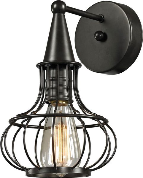 Yardley 1 Light Wall Sconce In Oil Rubbed Bronze