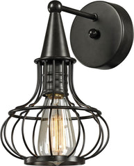Yardley 1 Light Wall Sconce In Oil Rubbed Bronze