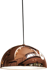 Cupola 1 Light Large Pendant In Copper