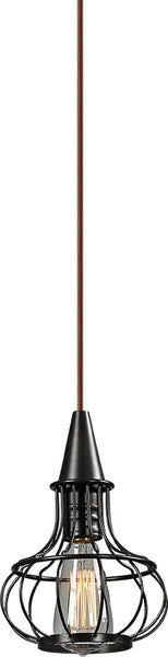 Yardley 1 Light Mini Pendant In Oil Rubbed Bronze