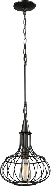 Yardley 1 Light Pendant In Oil Rubbed Bronze