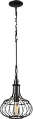 Yardley 1 Light Pendant In Oil Rubbed Bronze
