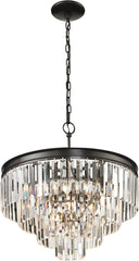 Palacial 5 Light Pendant In Oil Rubbed Bronze