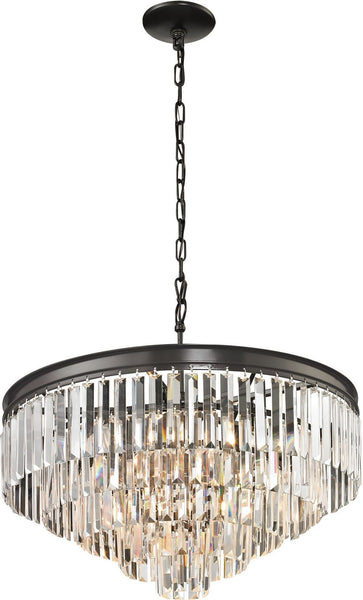 Palacial 6 Light Pendant In Oil Rubbed Bronze