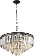 Palacial 6 Light Pendant In Oil Rubbed Bronze