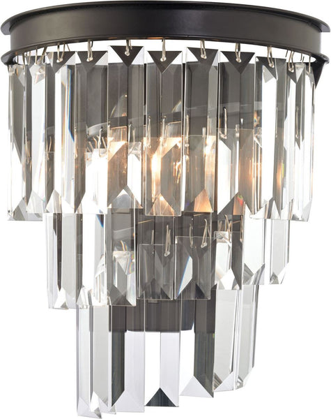 Palacial 1 Light Wall Sconce In Oil Rubbed Bronze