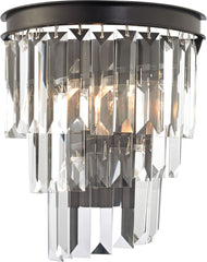 Palacial 1 Light Wall Sconce In Oil Rubbed Bronze