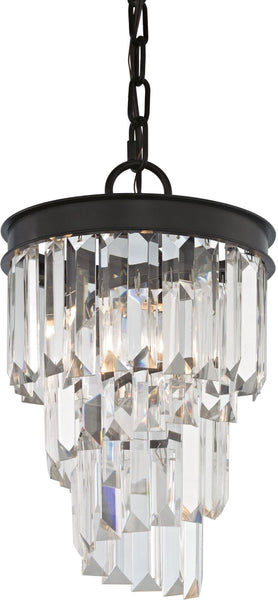 Palacial 1 Light Pendant In Oil Rubbed Bronze
