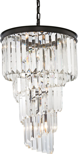 Palacial 6 Light Chandelier In Oil Rubbed Bronze