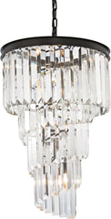 Palacial 6 Light Chandelier In Oil Rubbed Bronze