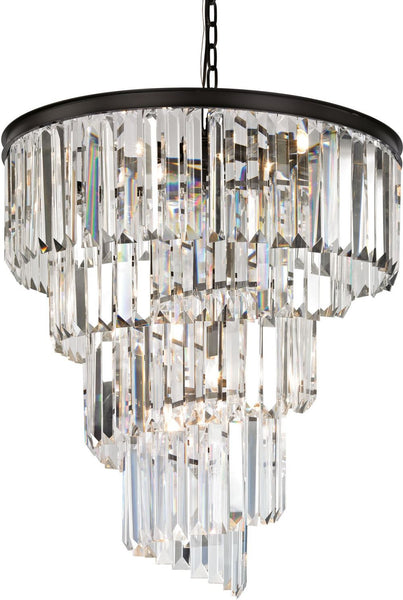 Palacial 9 Light Chandelier In Oil Rubbed Bronze