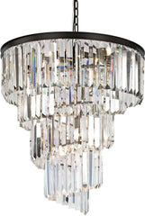 Palacial 9 Light Chandelier In Oil Rubbed Bronze