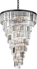 Palacial 14 Light Chandelier In Oil Rubbed Bronze