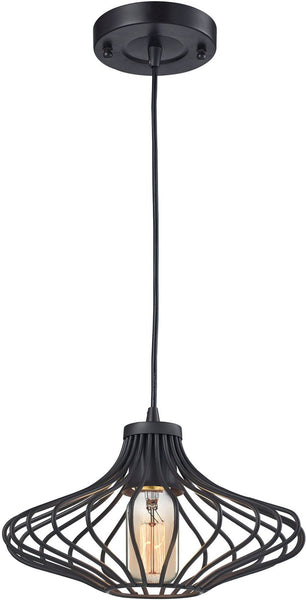 Yardley 1 Light Pendant In Oil Rubbed Bronze