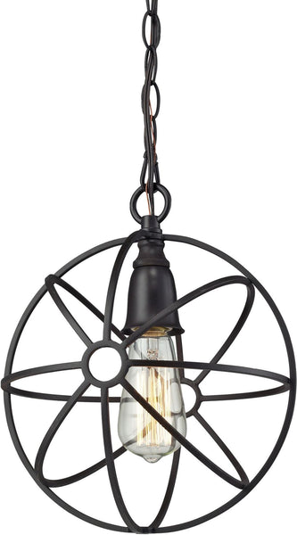 Yardley 1 Light Pendant In Oil Rubbed Bronze
